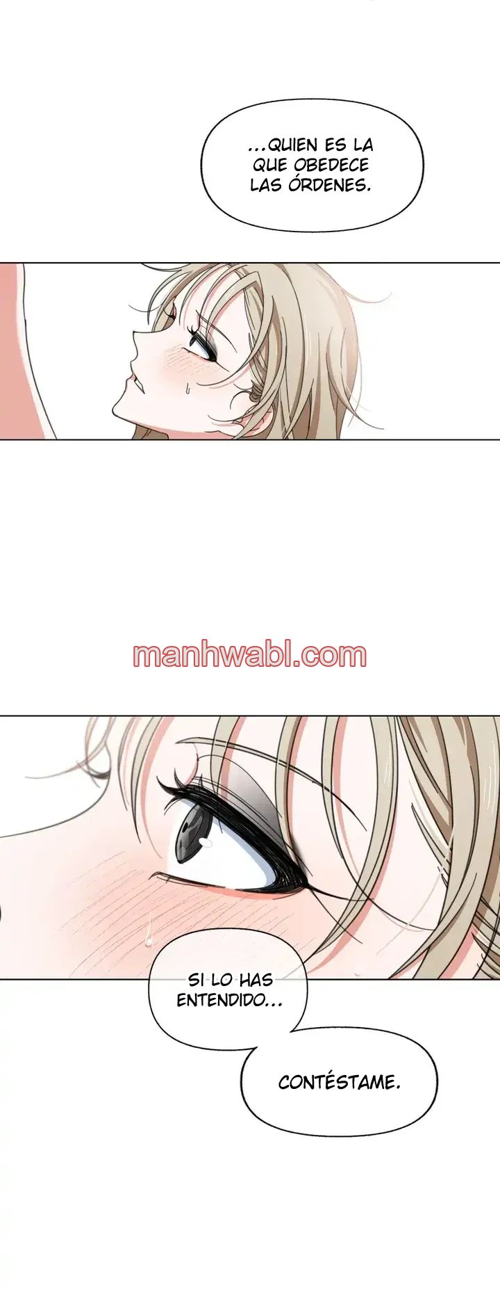 Dímelo en clave de M - Capítulo 1_2 manhwa