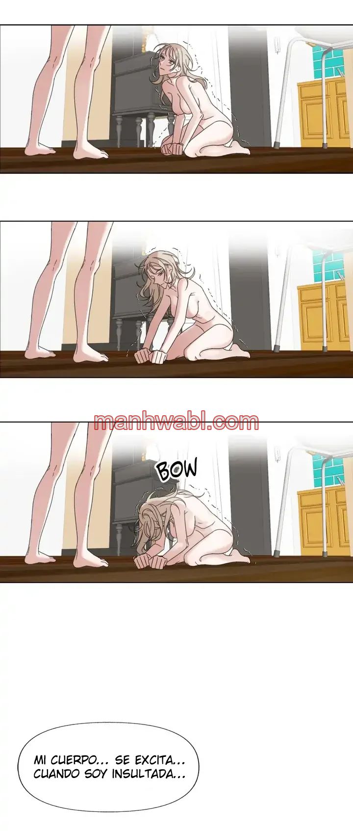 Dímelo en clave de M - Capítulo 1_2 manhwa