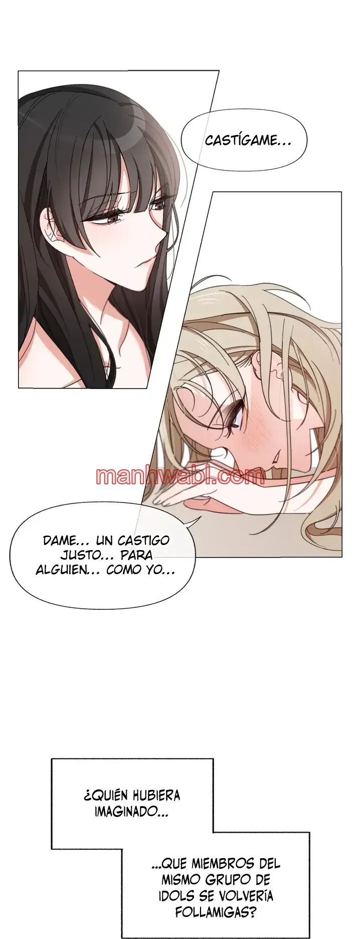 Dímelo en clave de M - Capítulo 1_2 manhwa