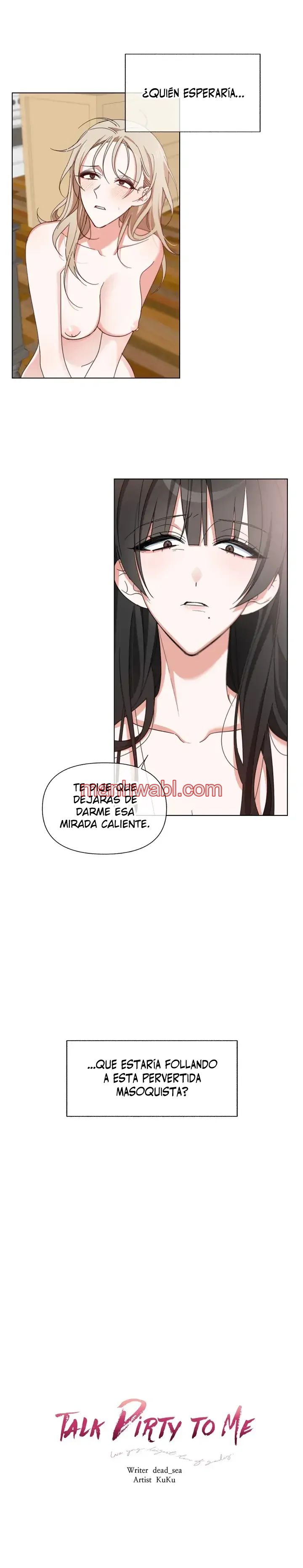 Dímelo en clave de M - Capítulo 1_2 manhwa