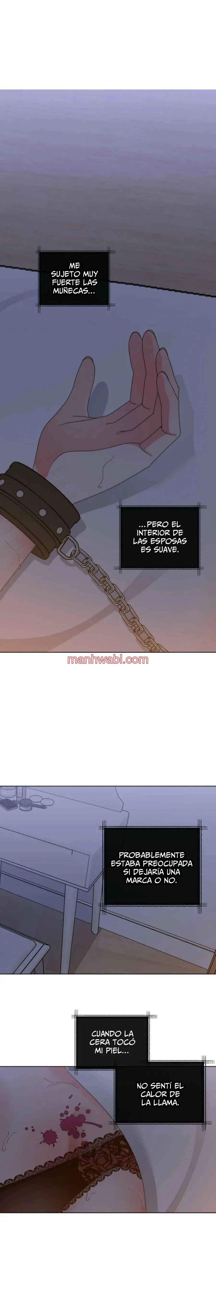 Dímelo en clave de M - Capítulo 22 manhwa