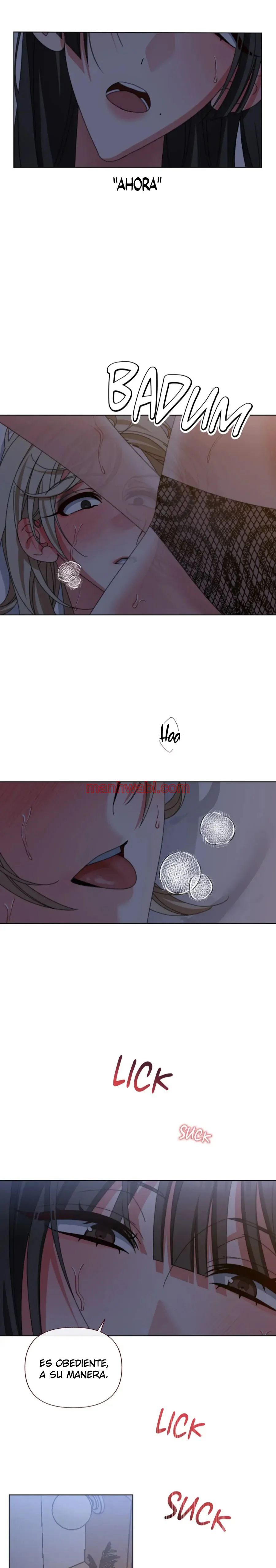 Dímelo en clave de M - Capítulo 23 manhwa