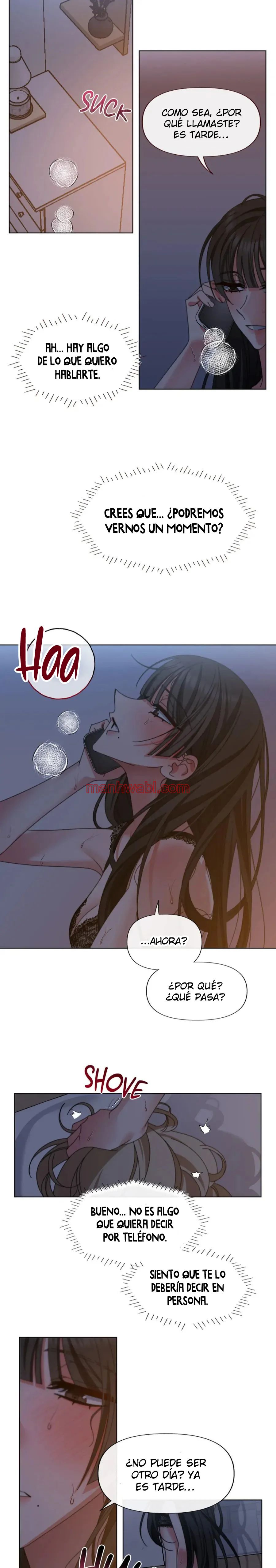 Dímelo en clave de M - Capítulo 23 manhwa