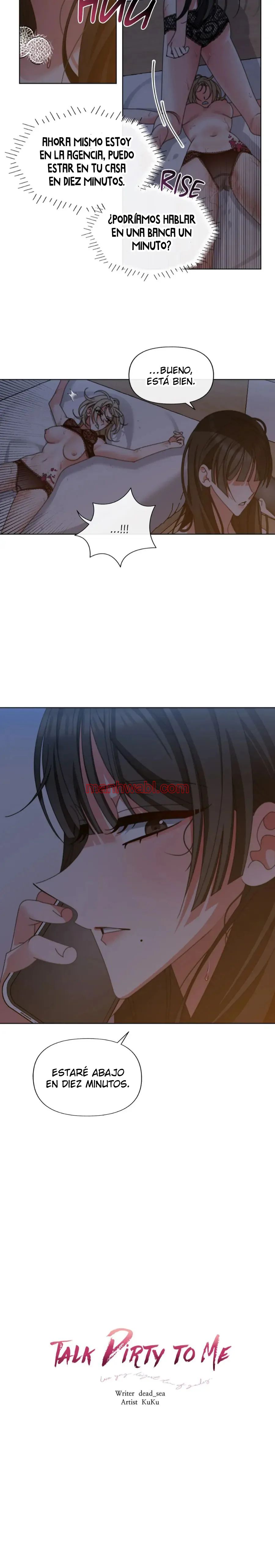 Dímelo en clave de M - Capítulo 23 manhwa