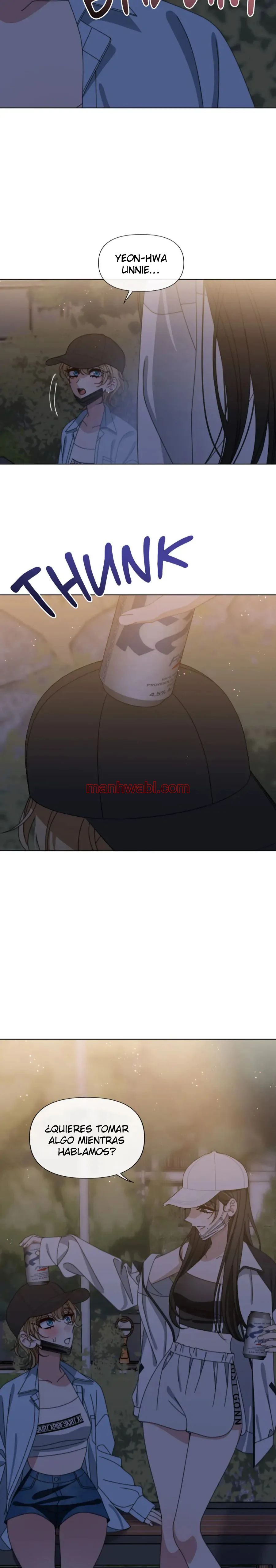 Dímelo en clave de M - Capítulo 23 manhwa