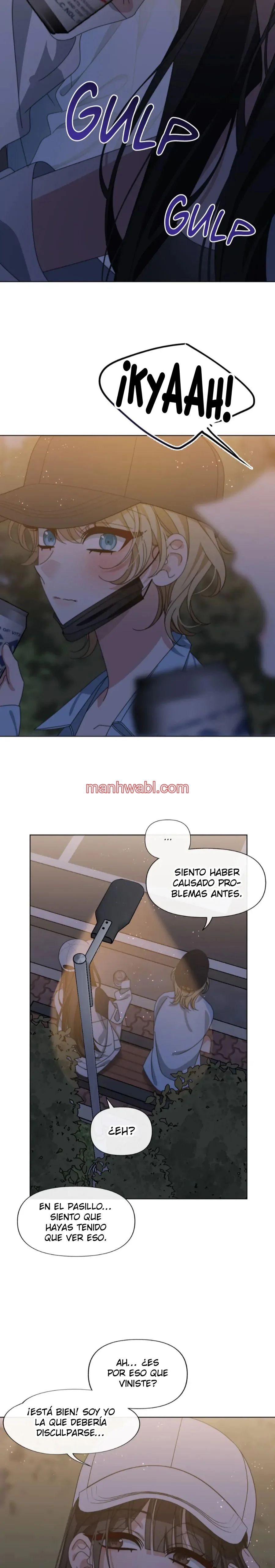 Dímelo en clave de M - Capítulo 23_2 manhwa