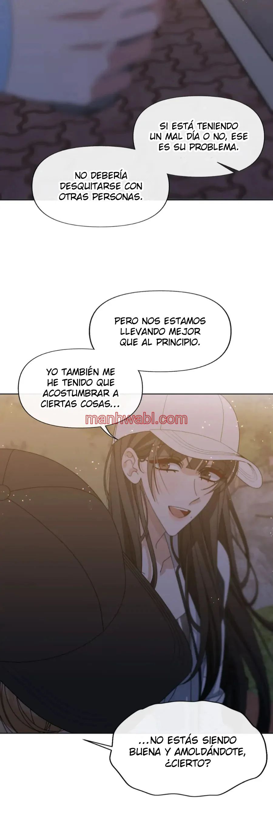 Dímelo en clave de M - Capítulo 23_2 manhwa
