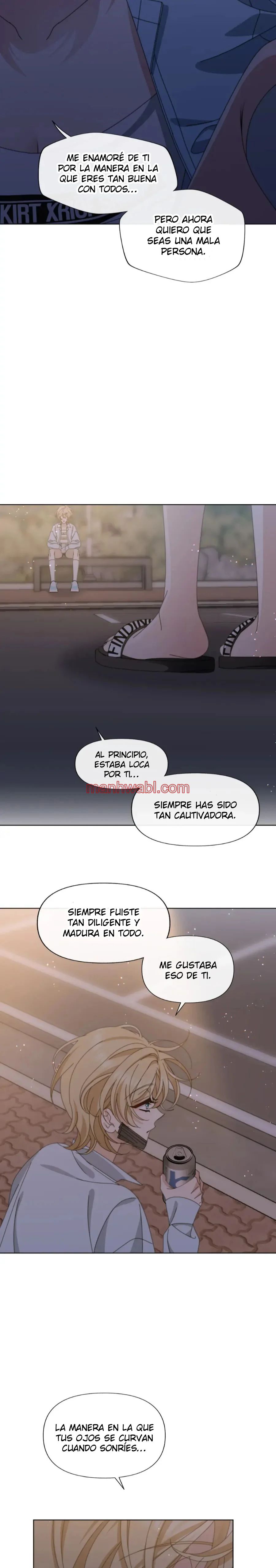 Dímelo en clave de M - Capítulo 23_3 manhwa