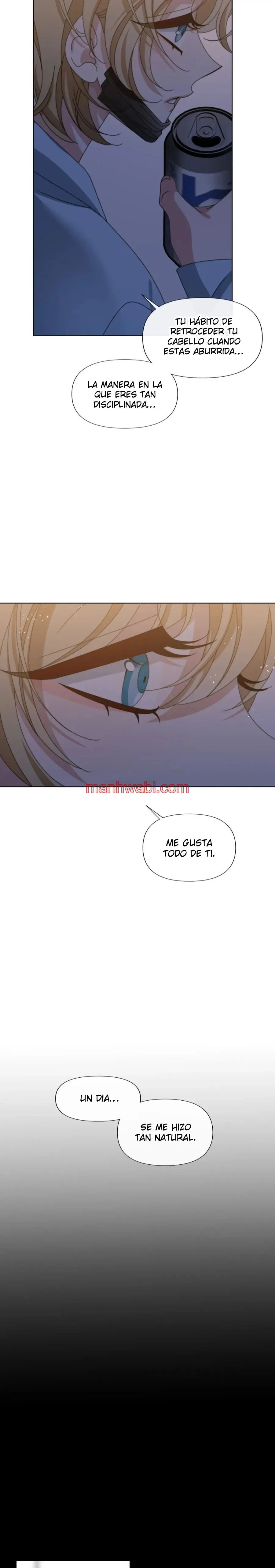 Dímelo en clave de M - Capítulo 23_3 manhwa