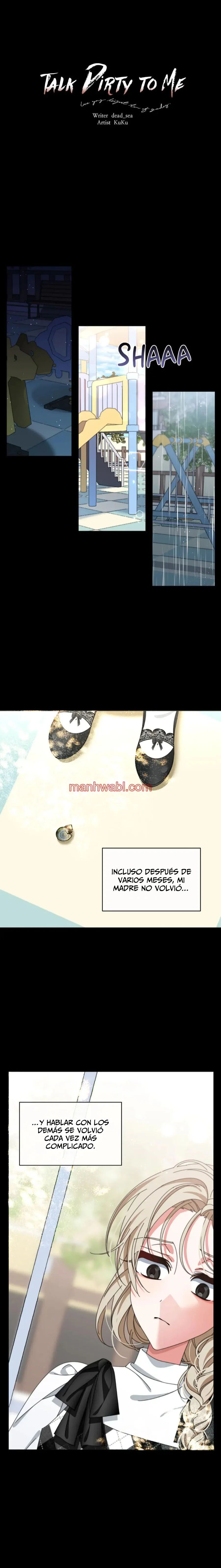 Dímelo en clave de M - Capítulo 25_2 manhwa