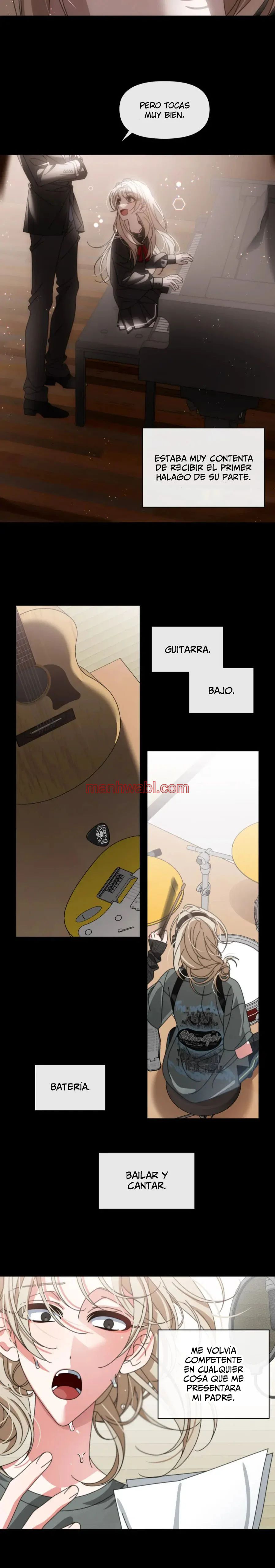 Dímelo en clave de M - Capítulo 25_2 manhwa