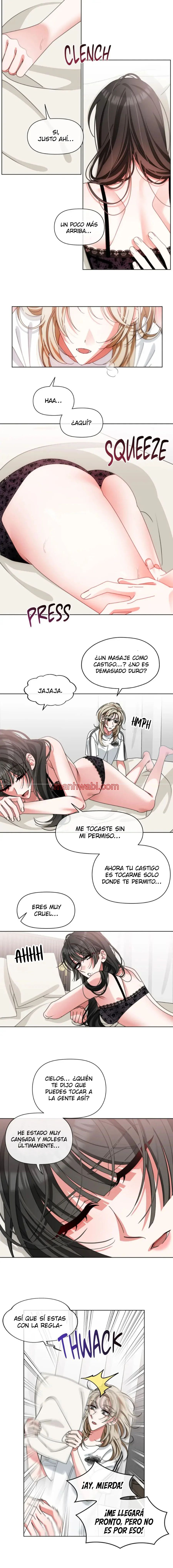 Dímelo en clave de M - Capítulo 26_2 manhwa