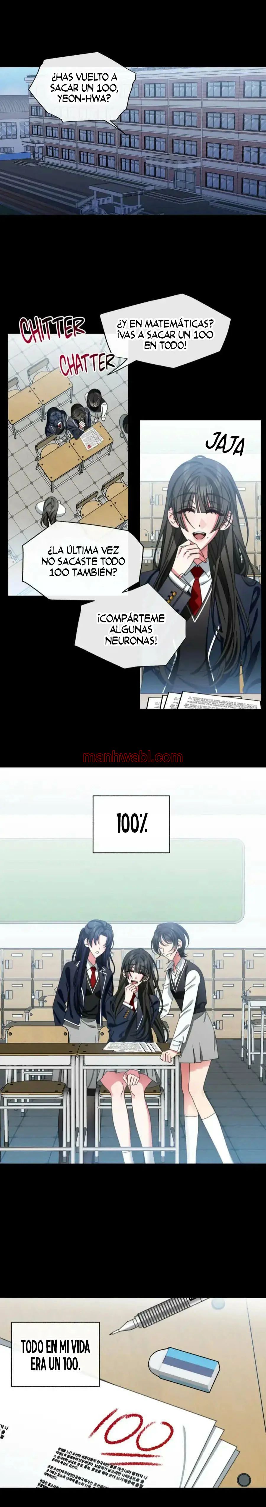 Dímelo en clave de M - Capítulo 33 manhwa
