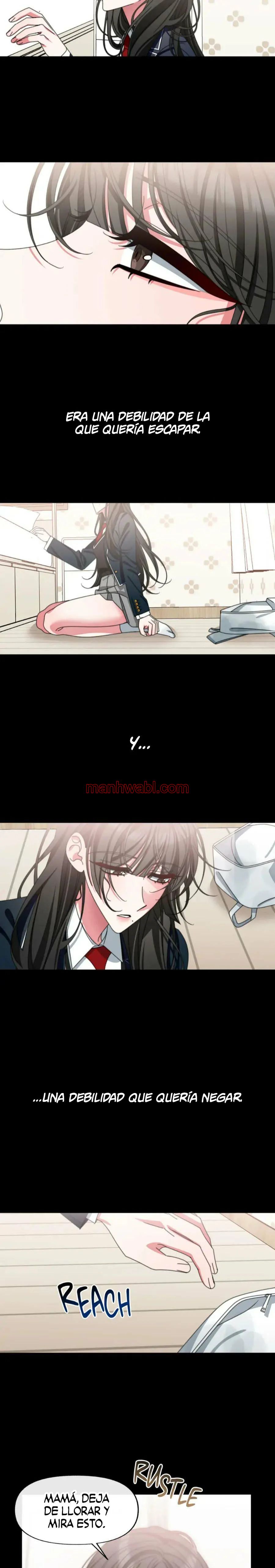 Dímelo en clave de M - Capítulo 33_2 manhwa