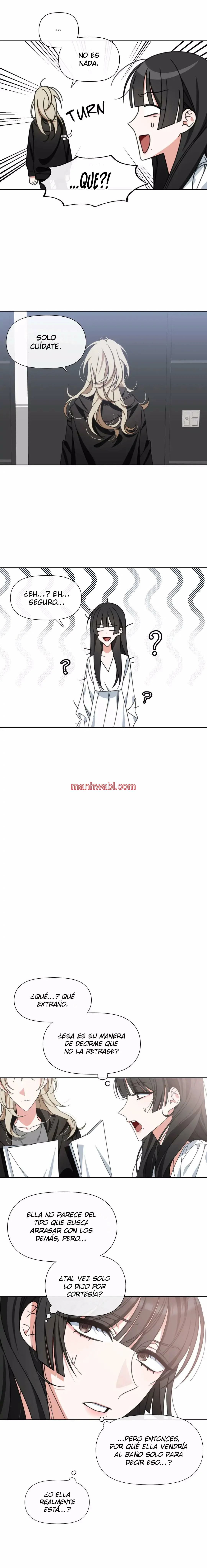 Dímelo en clave de M - Capítulo 4_2 manhwa