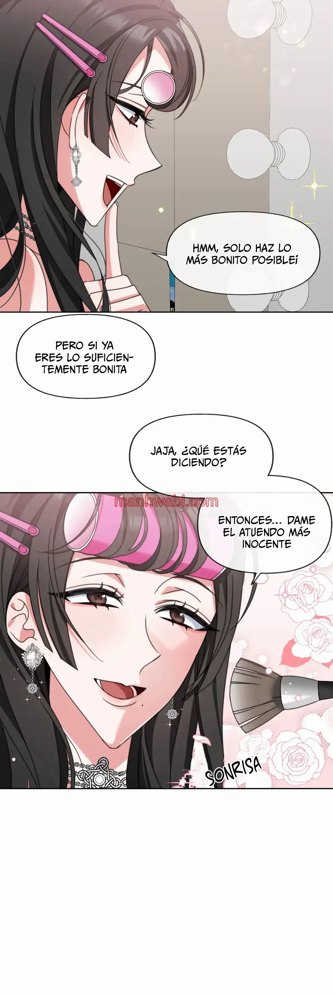 Dímelo en clave de M - Capítulo 5 manhwa