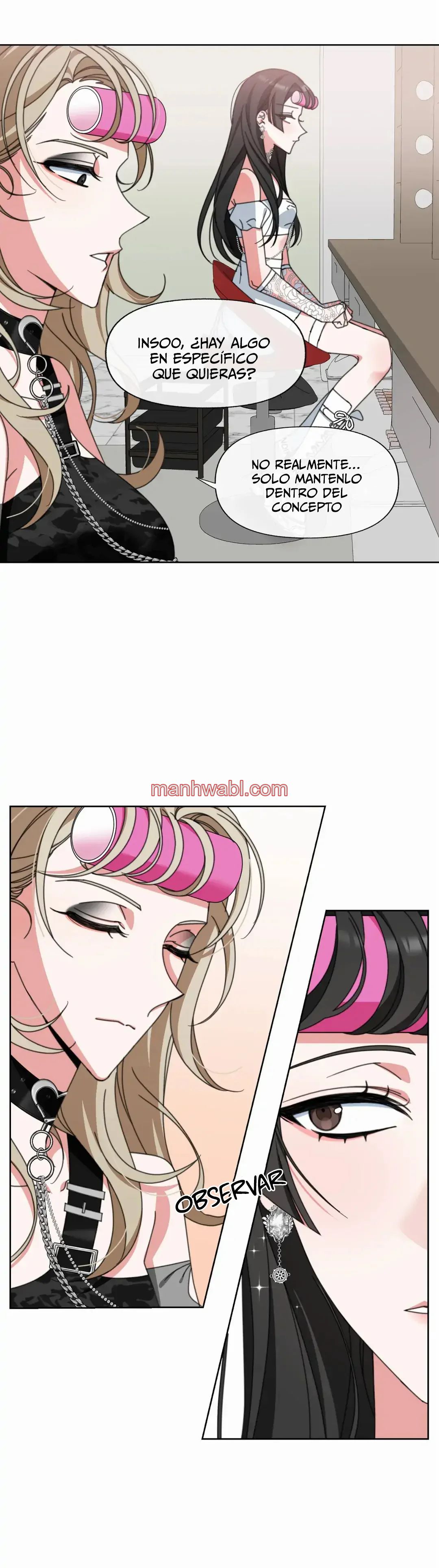 Dímelo en clave de M - Capítulo 5 manhwa