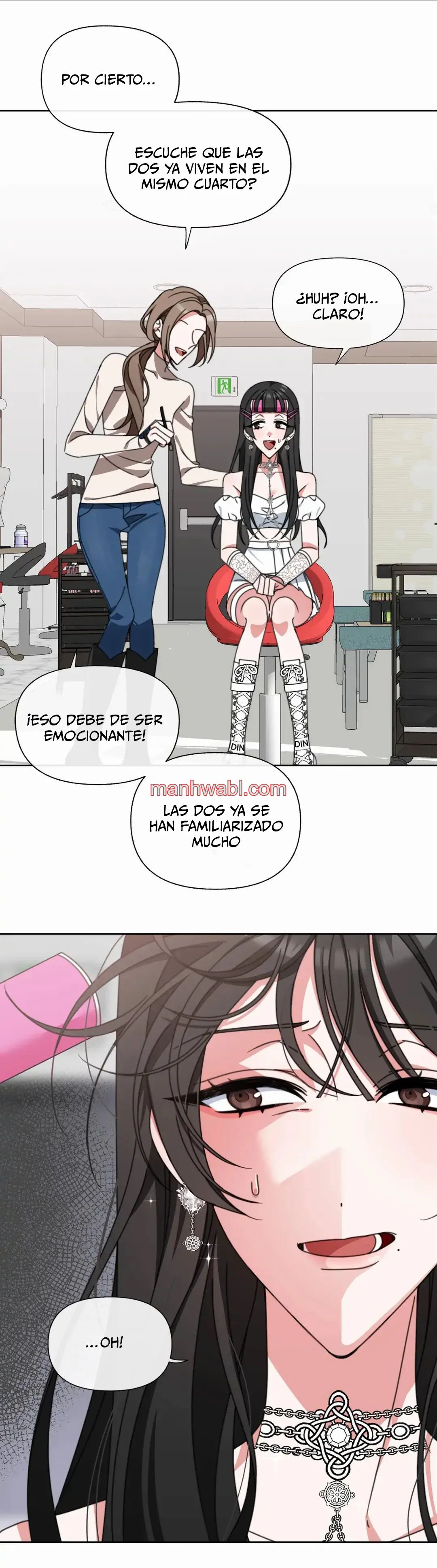 Dímelo en clave de M - Capítulo 5 manhwa