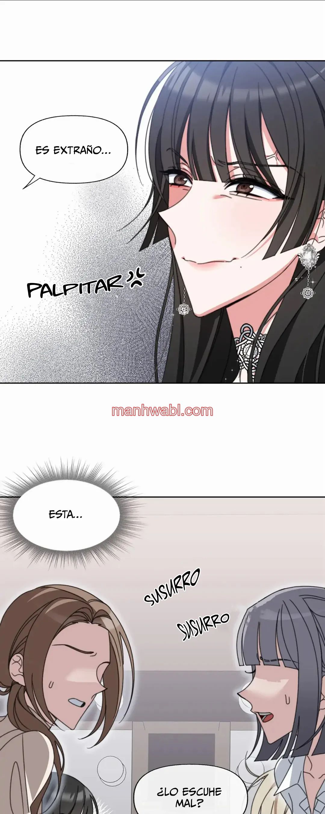 Dímelo en clave de M - Capítulo 5 manhwa