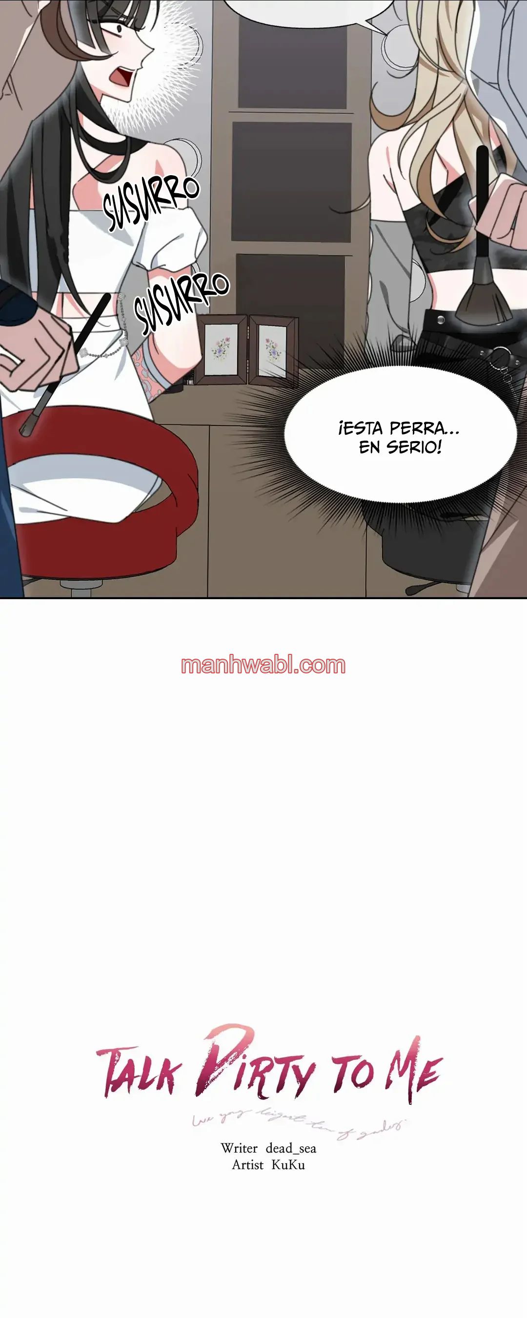 Dímelo en clave de M - Capítulo 5 manhwa