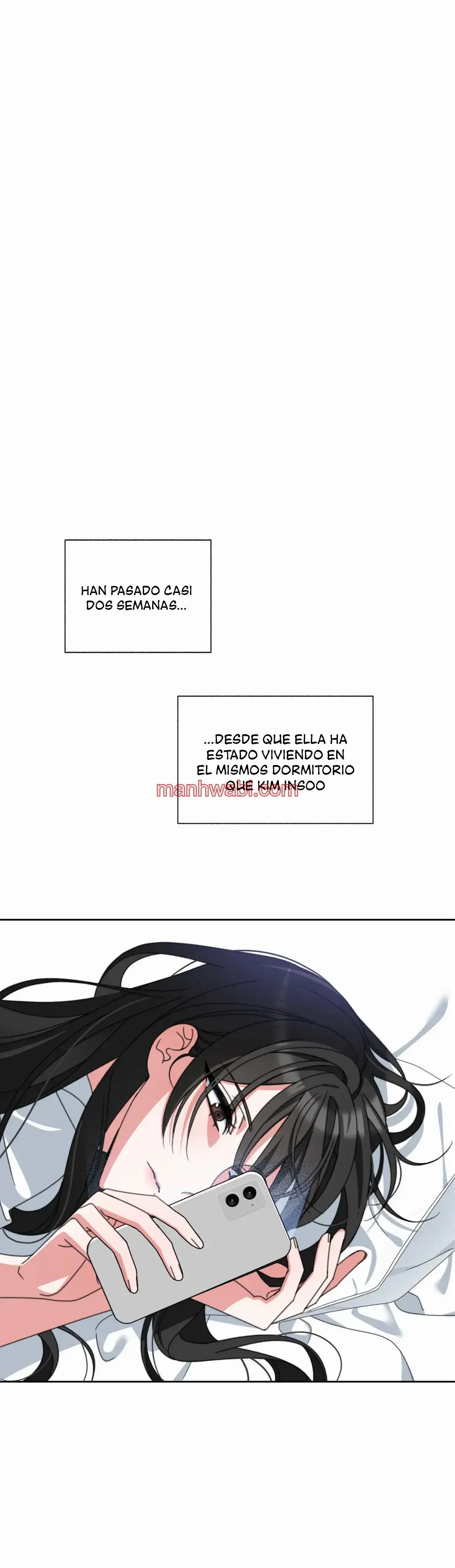Dímelo en clave de M - Capítulo 5 manhwa