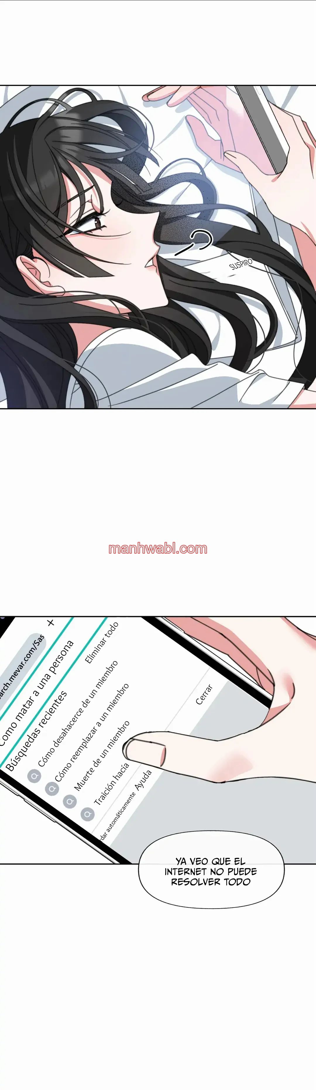 Dímelo en clave de M - Capítulo 5 manhwa