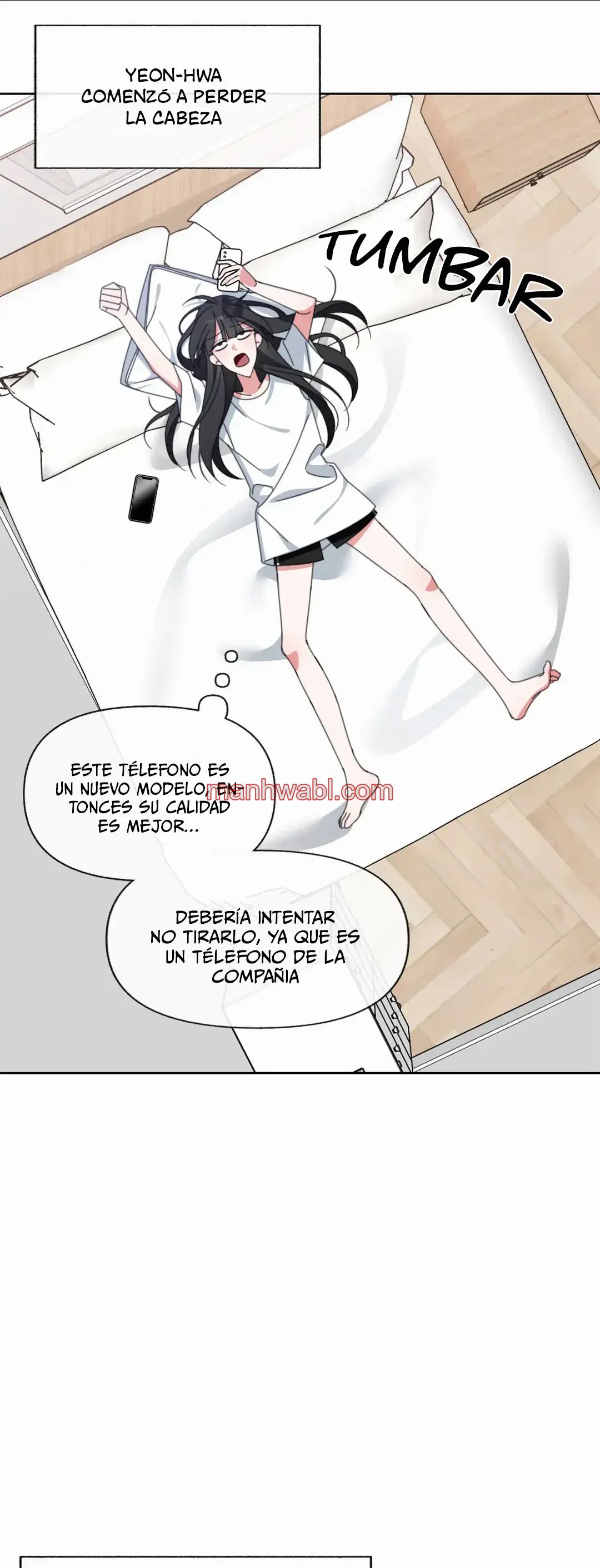 Dímelo en clave de M - Capítulo 5 manhwa