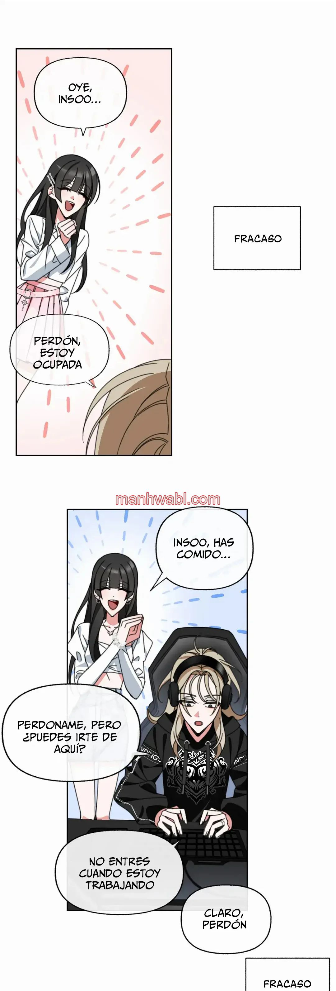 Dímelo en clave de M - Capítulo 5 manhwa