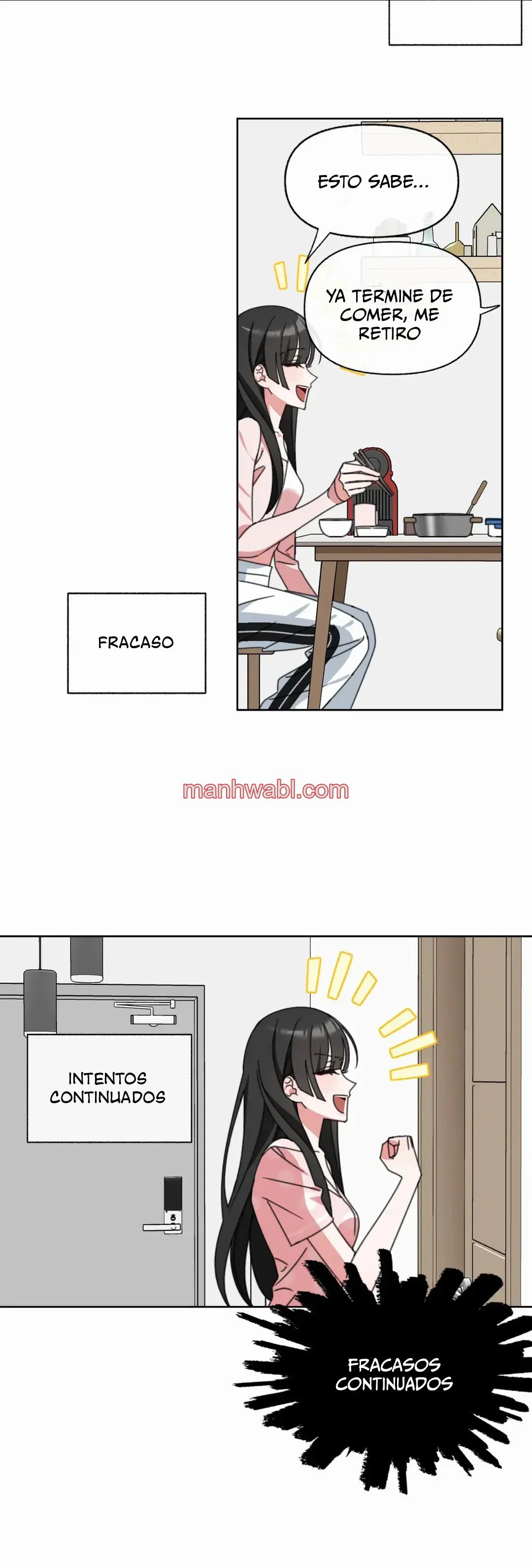Dímelo en clave de M - Capítulo 5 manhwa
