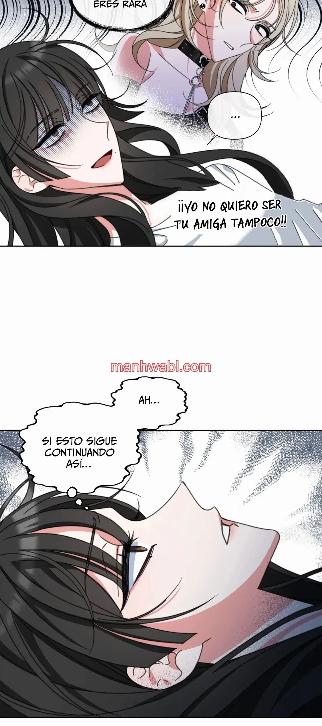 Dímelo en clave de M - Capítulo 5_2 manhwa