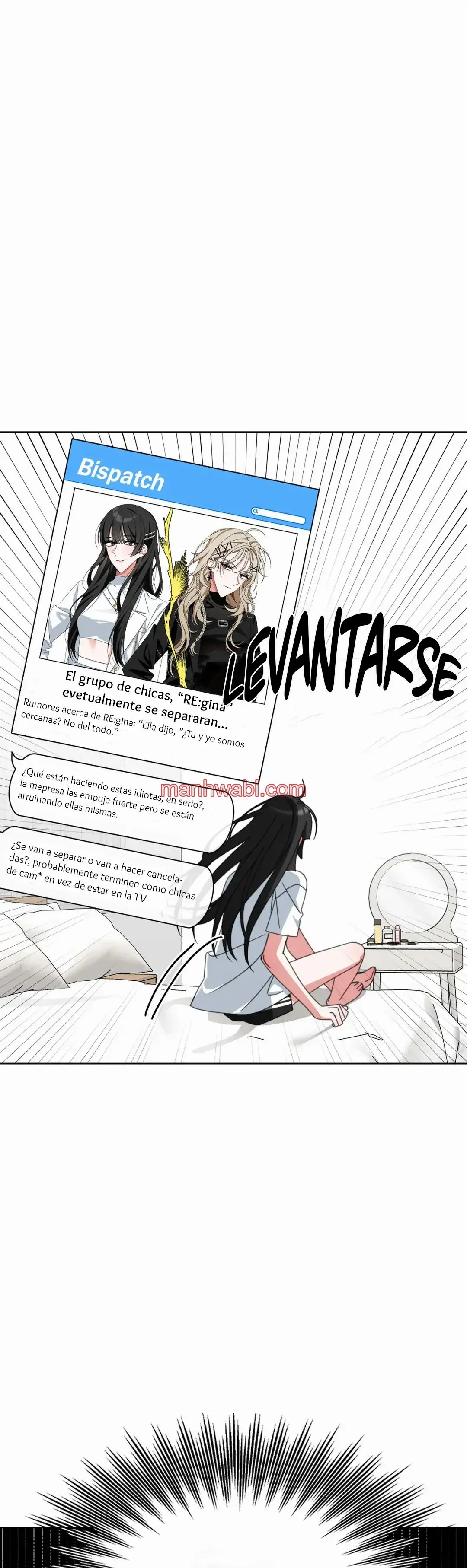 Dímelo en clave de M - Capítulo 5_2 manhwa