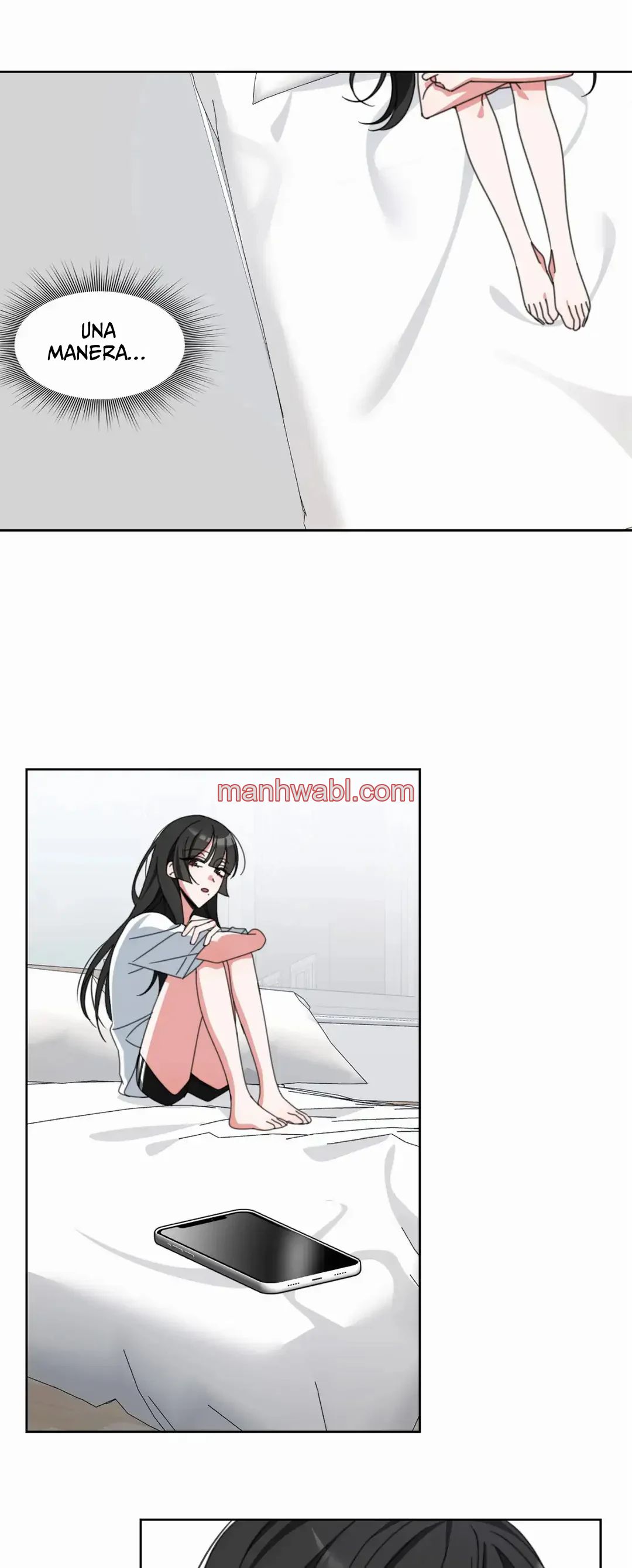 Dímelo en clave de M - Capítulo 5_2 manhwa
