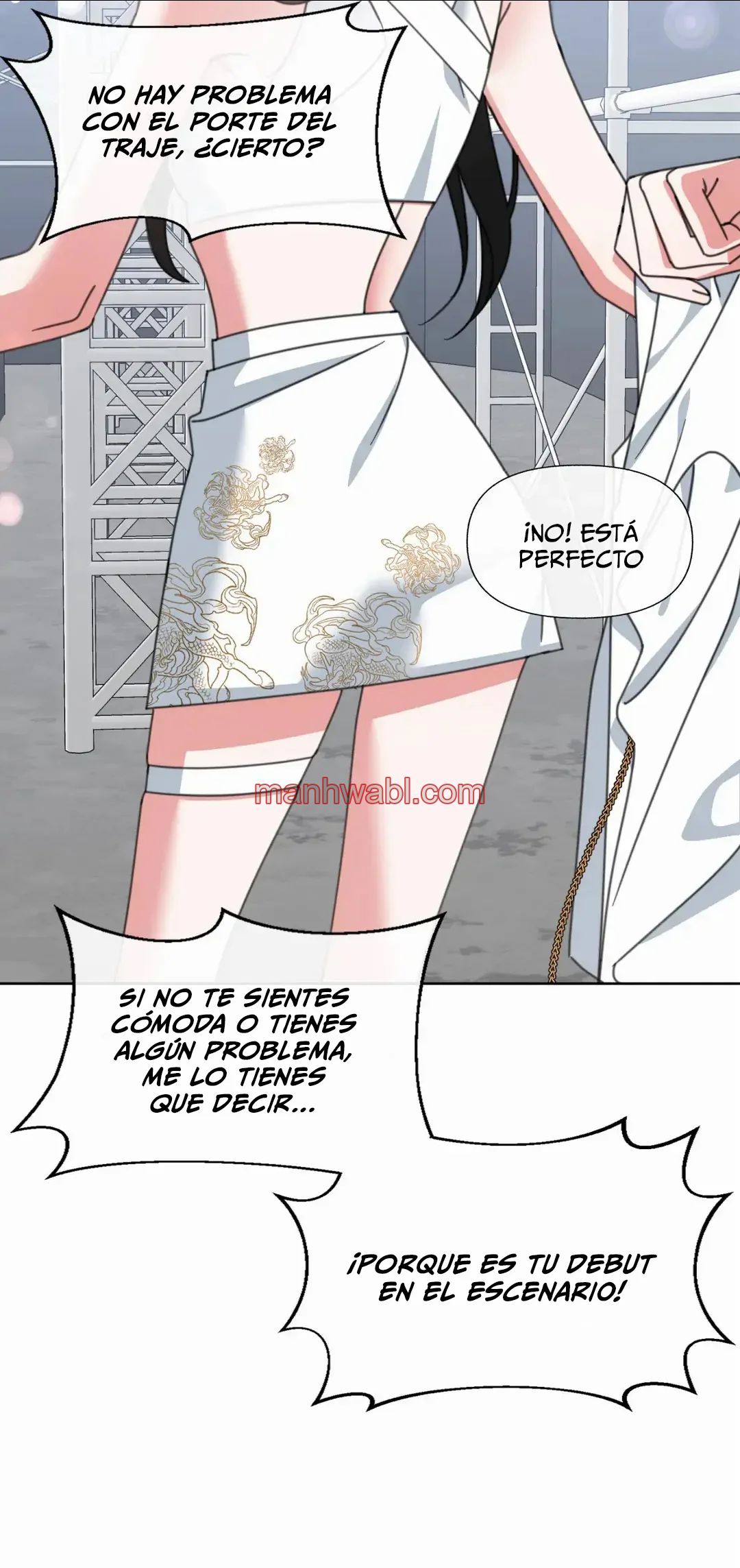 Dímelo en clave de M - Capítulo 5_2 manhwa