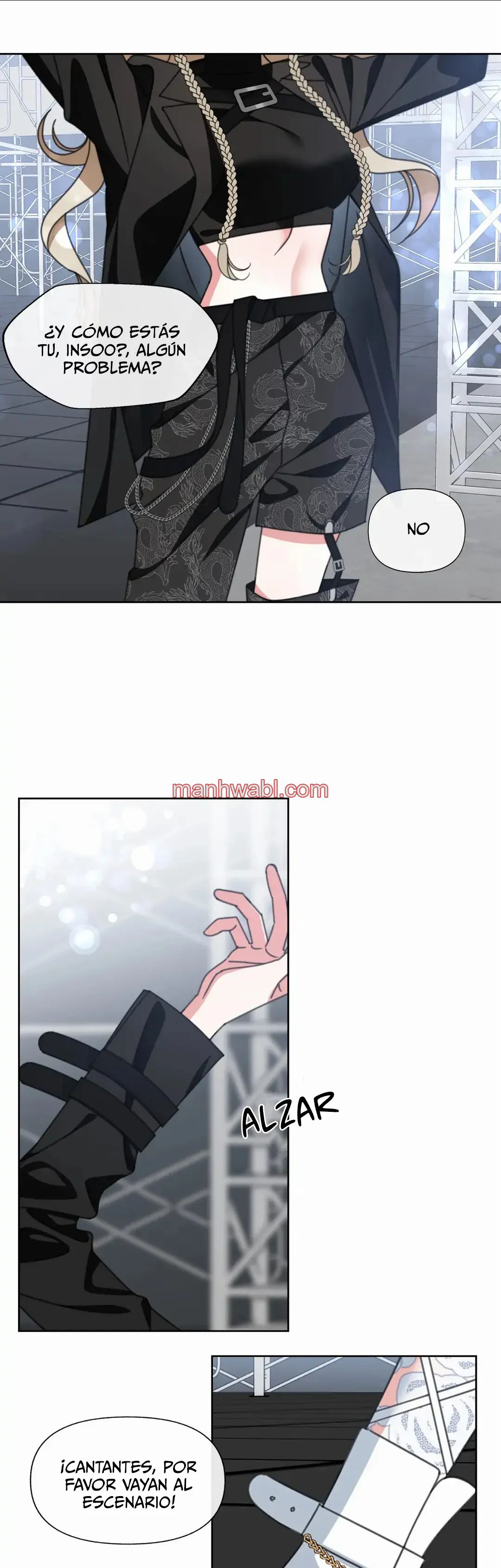 Dímelo en clave de M - Capítulo 5_2 manhwa