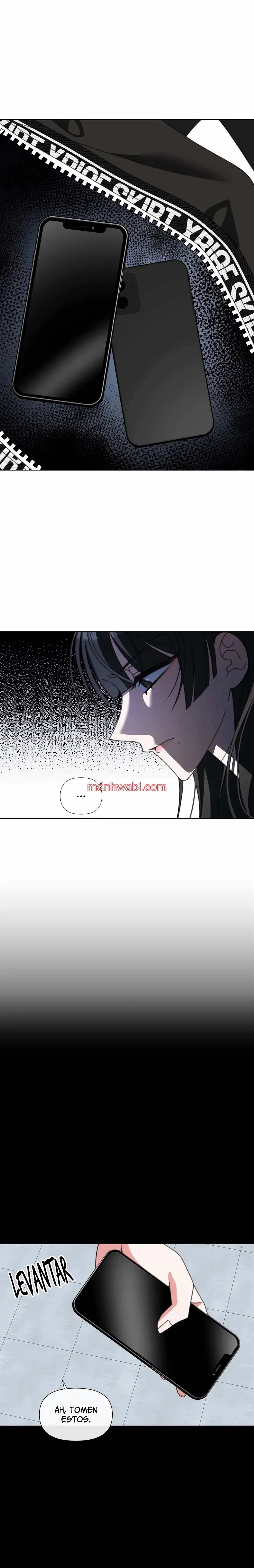 Dímelo en clave de M - Capítulo 6 manhwa