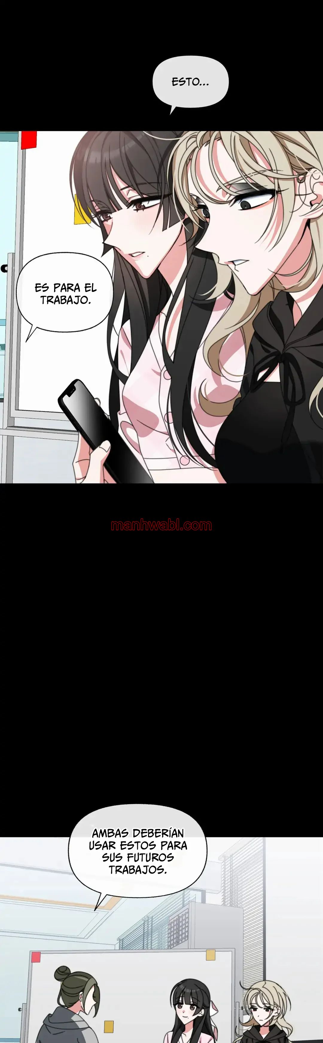 Dímelo en clave de M - Capítulo 6 manhwa