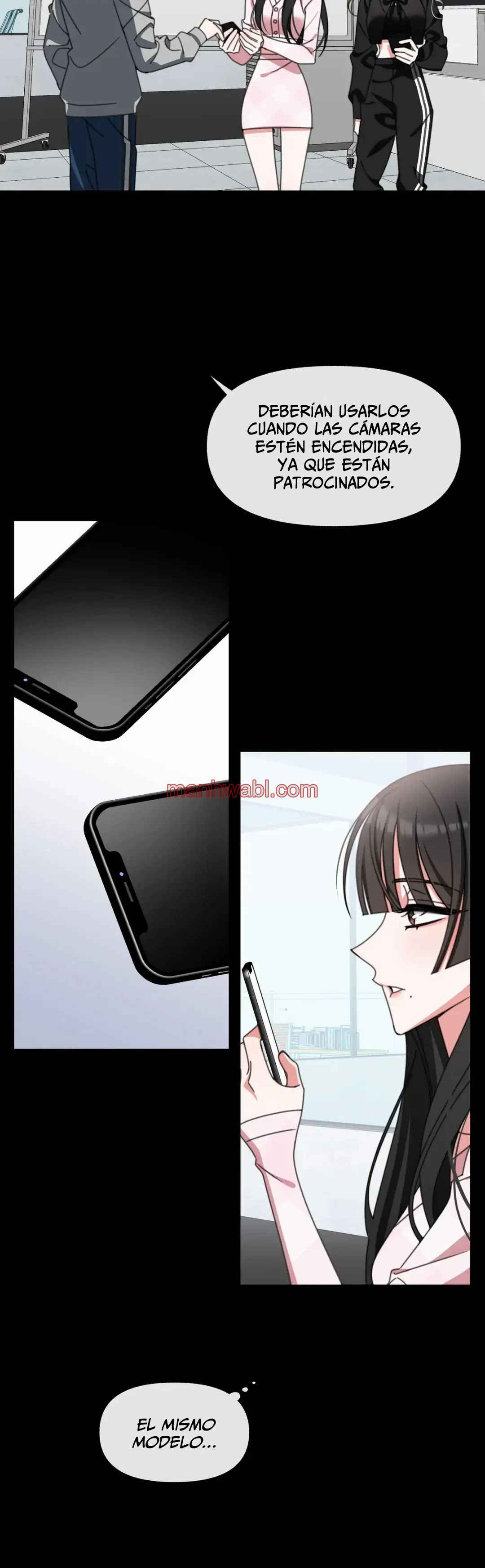 Dímelo en clave de M - Capítulo 6 manhwa