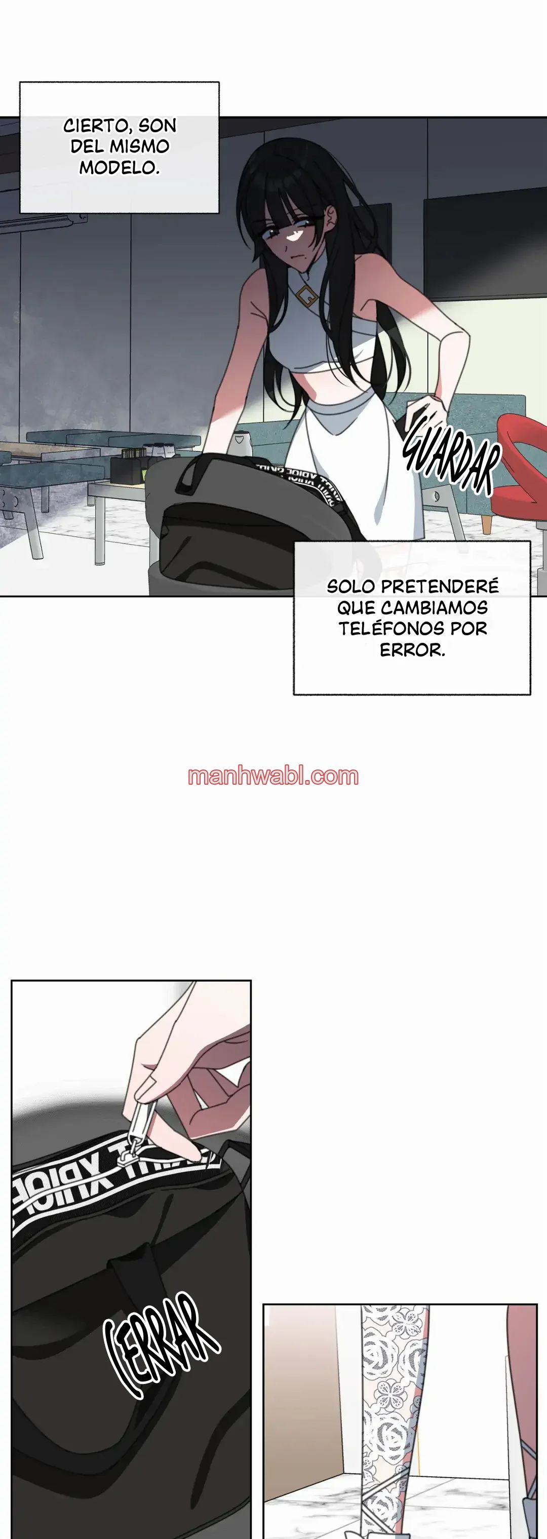 Dímelo en clave de M - Capítulo 6 manhwa