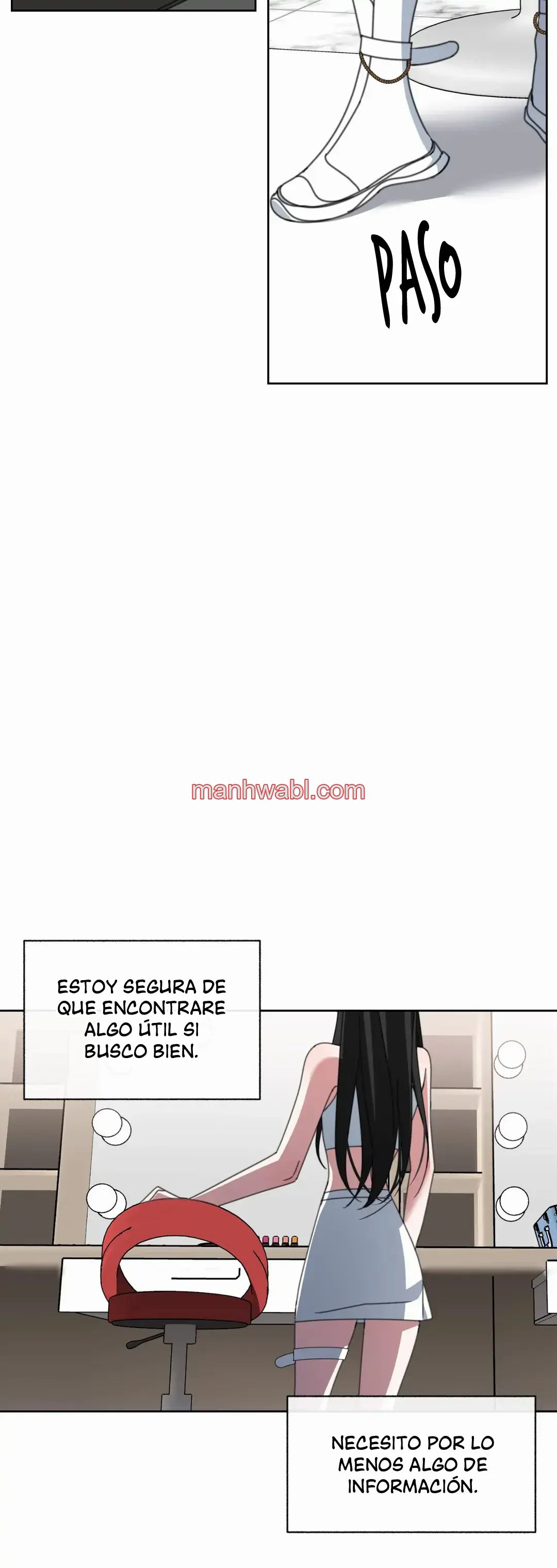 Dímelo en clave de M - Capítulo 6 manhwa