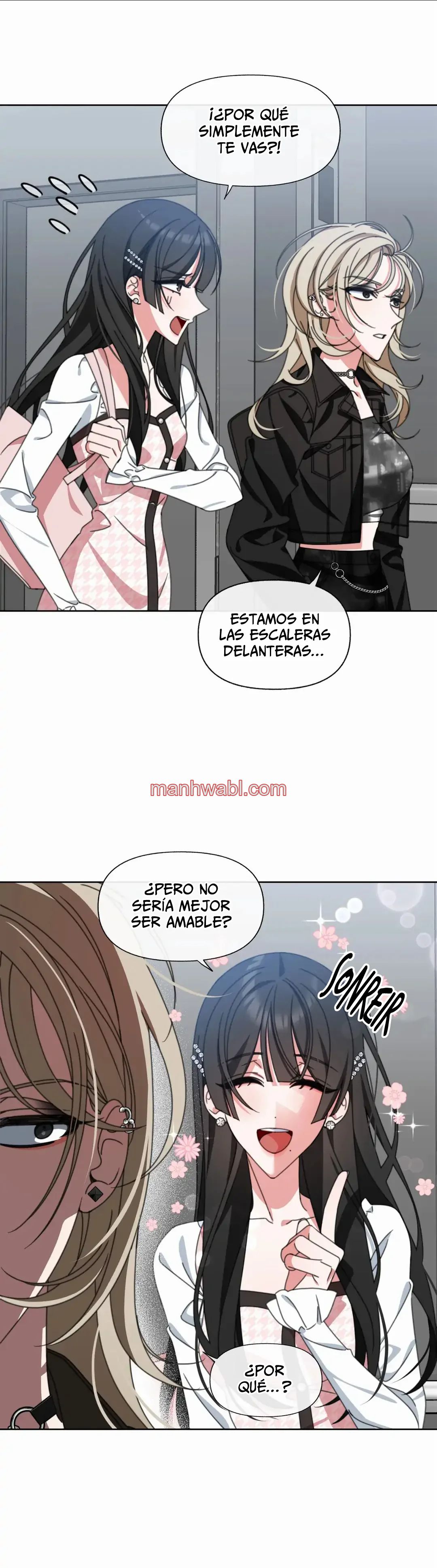 Dímelo en clave de M - Capítulo 6 manhwa