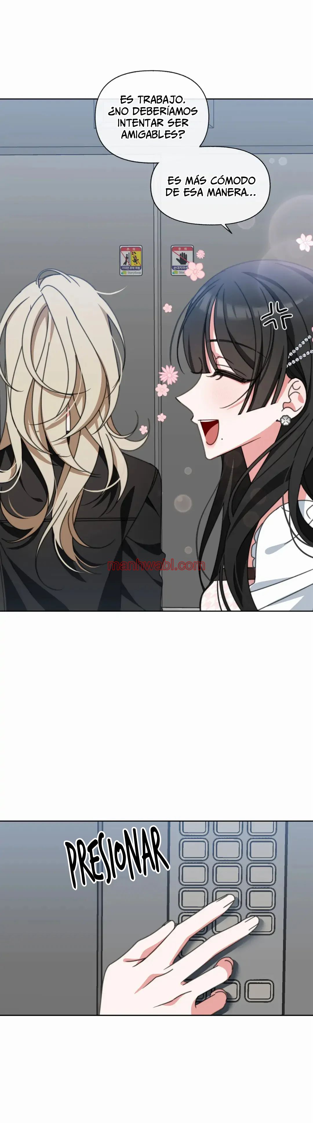 Dímelo en clave de M - Capítulo 6 manhwa