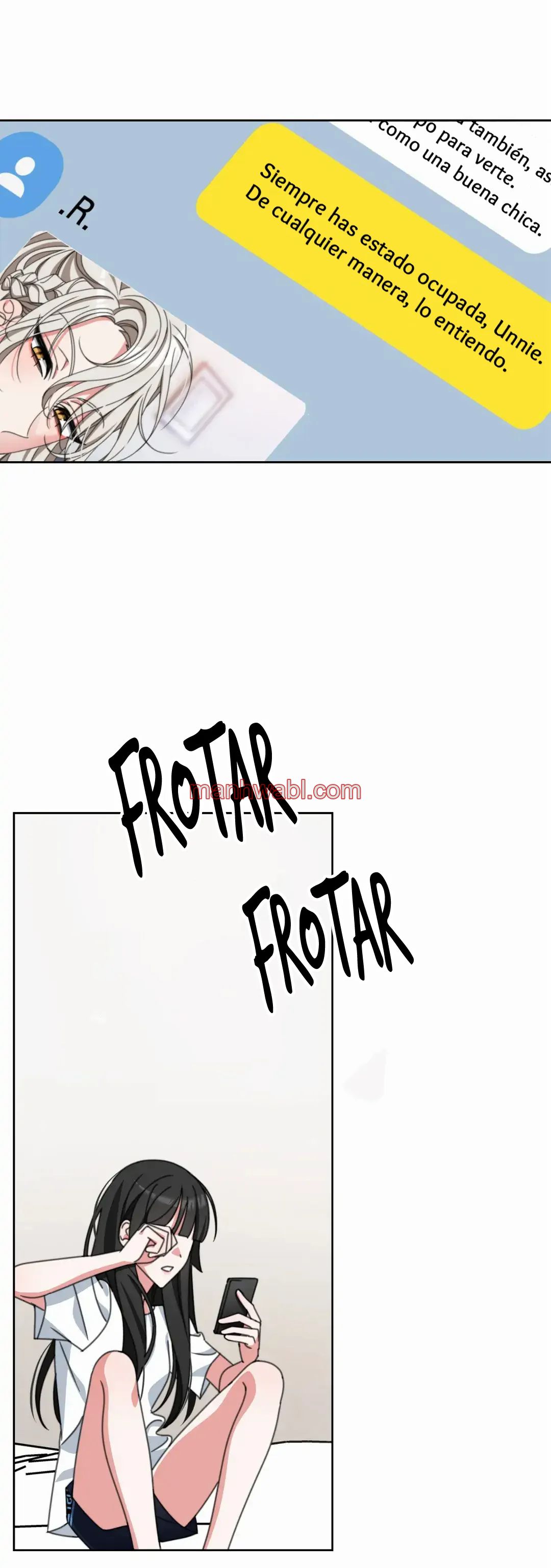 Dímelo en clave de M - Capítulo 6_3 manhwa