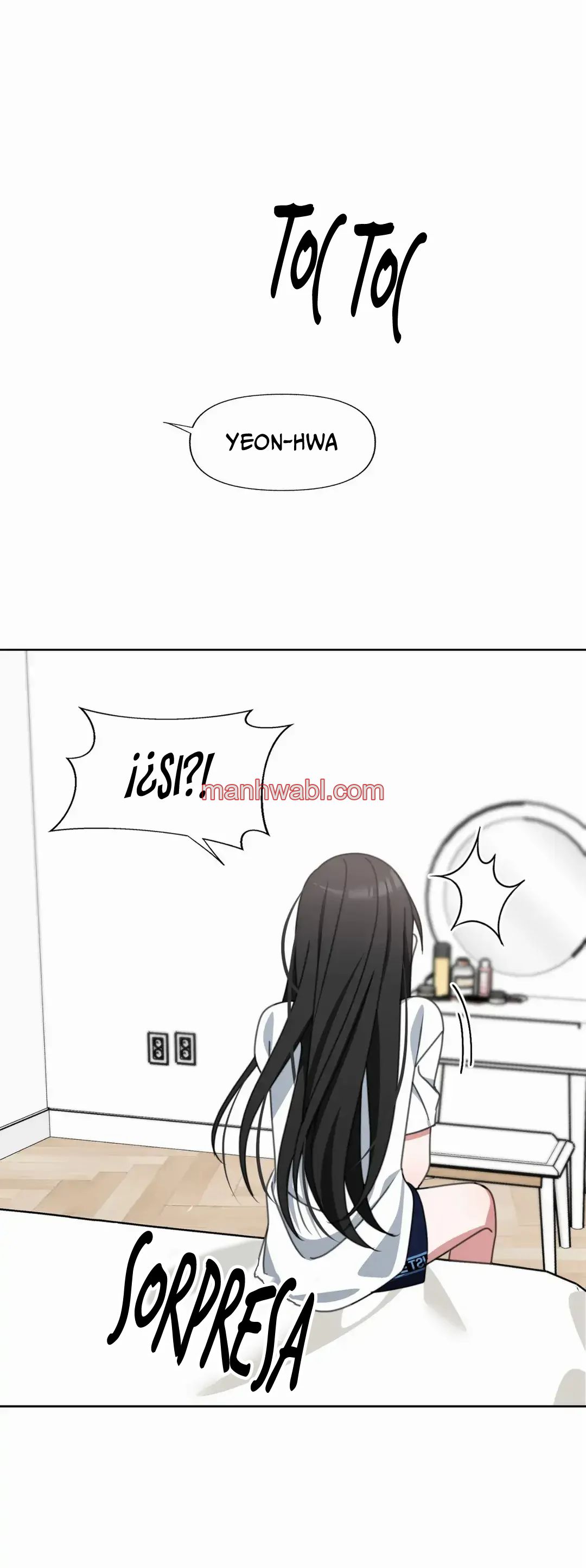 Dímelo en clave de M - Capítulo 6_3 manhwa