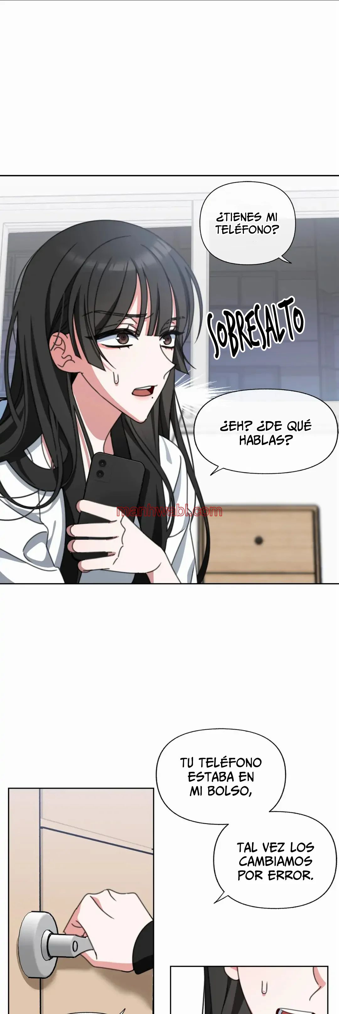 Dímelo en clave de M - Capítulo 6_3 manhwa