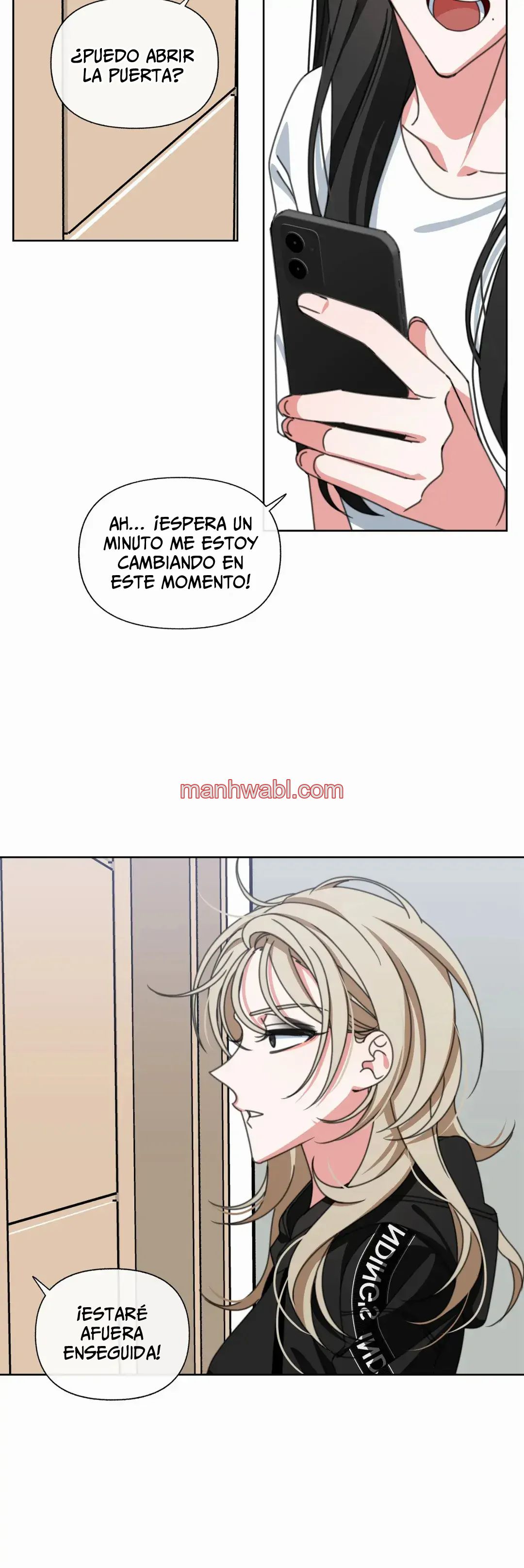 Dímelo en clave de M - Capítulo 6_3 manhwa