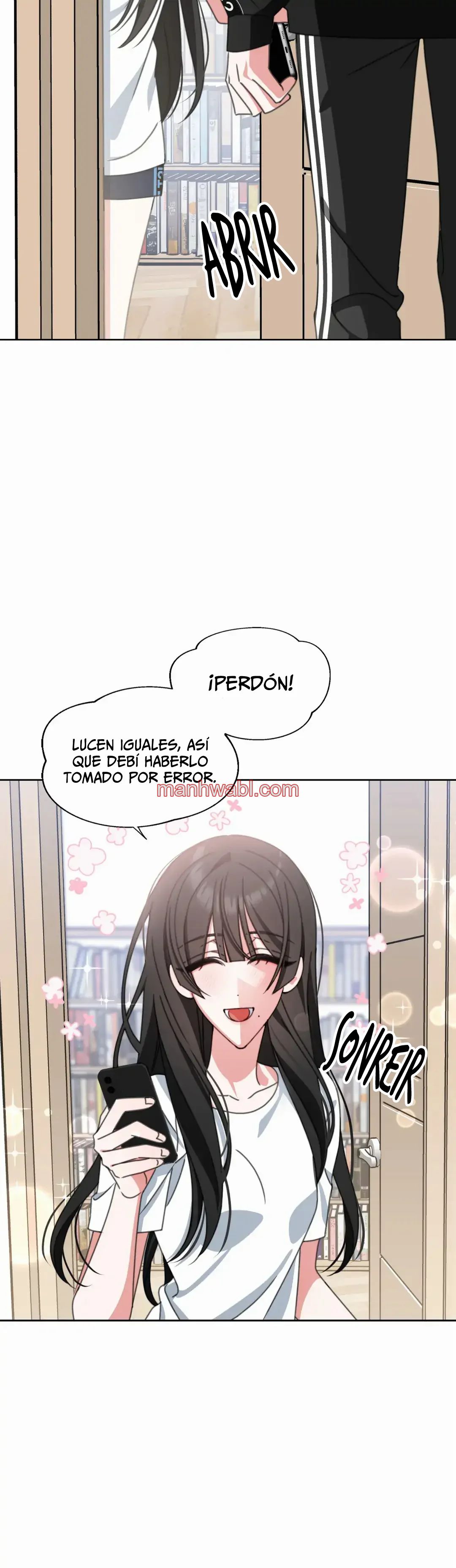 Dímelo en clave de M - Capítulo 6_3 manhwa