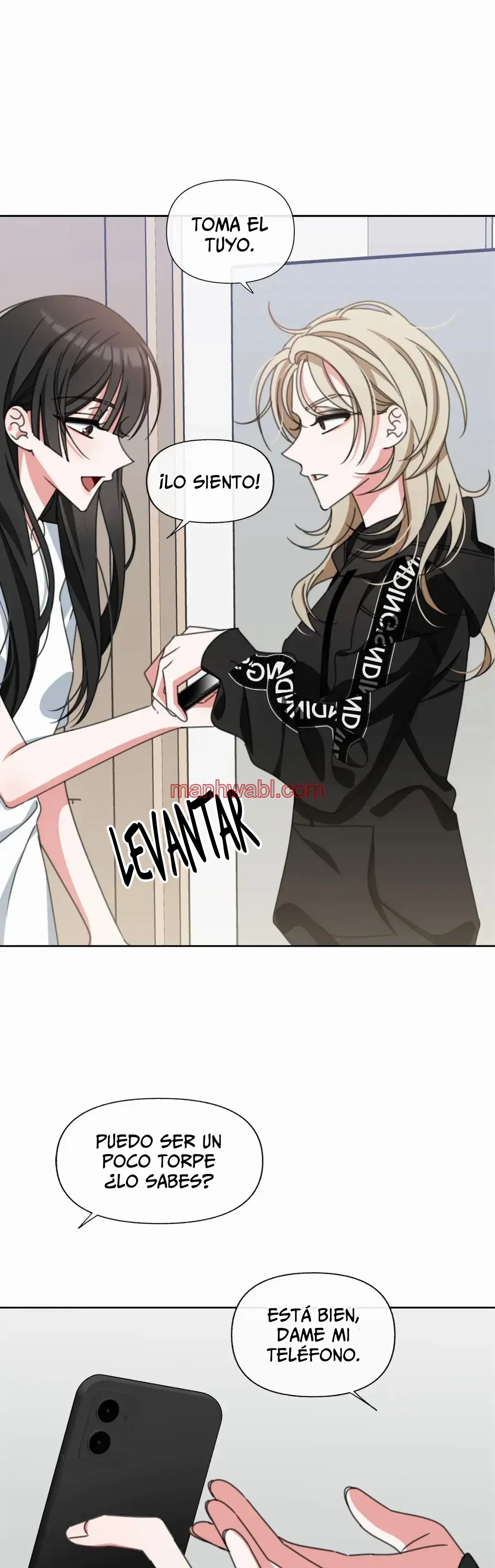 Dímelo en clave de M - Capítulo 6_3 manhwa