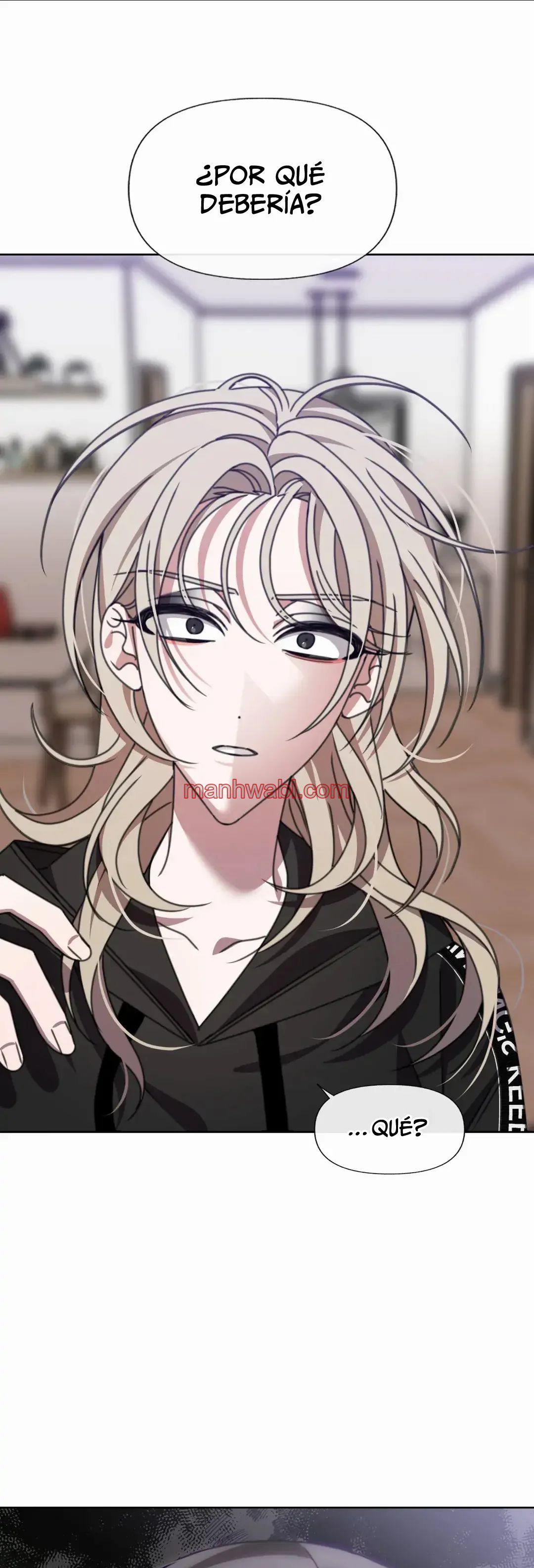 Dímelo en clave de M - Capítulo 6_3 manhwa