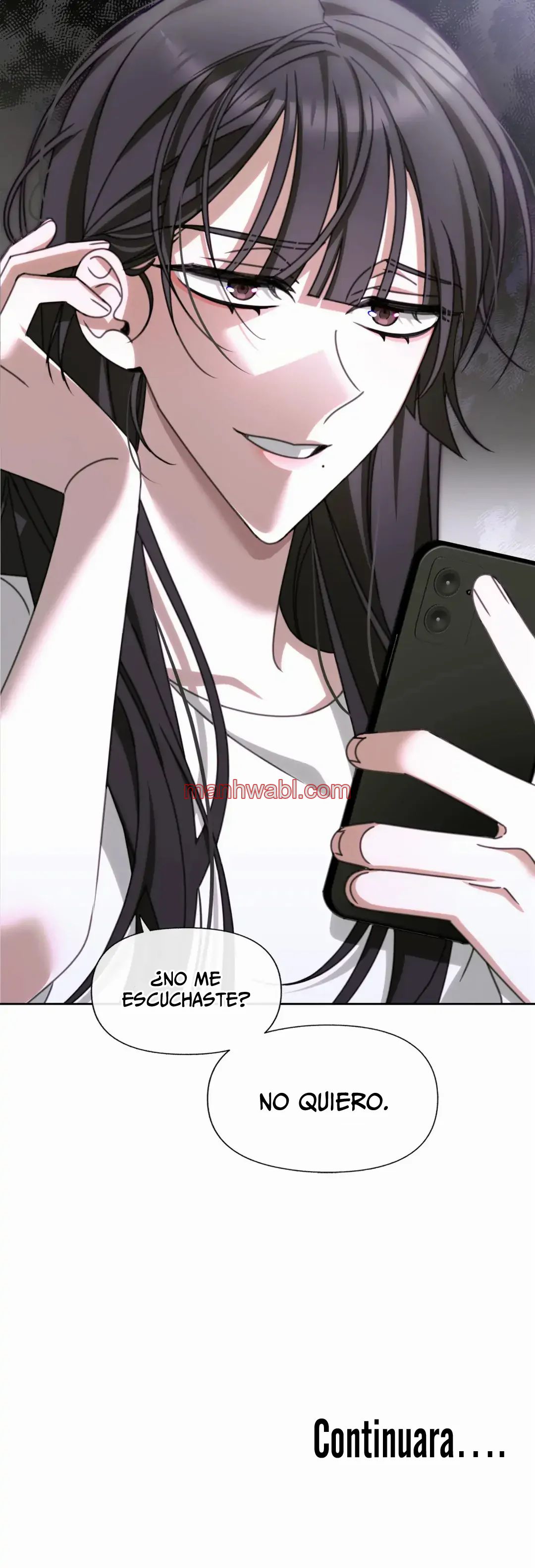 Dímelo en clave de M - Capítulo 6_3 manhwa