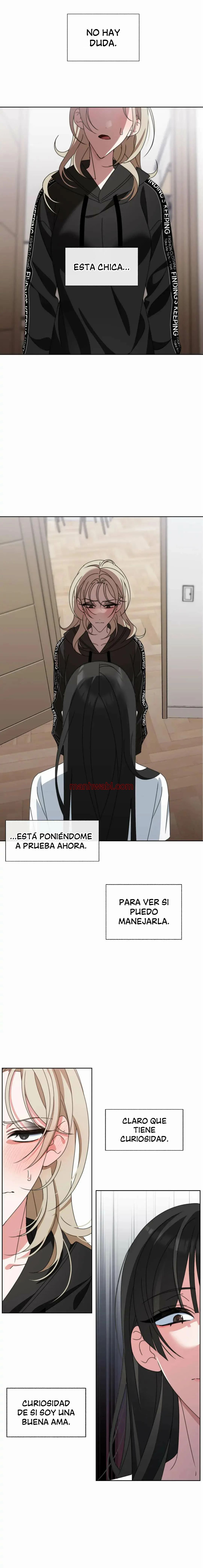 Dímelo en clave de M - Capítulo 8 manhwa